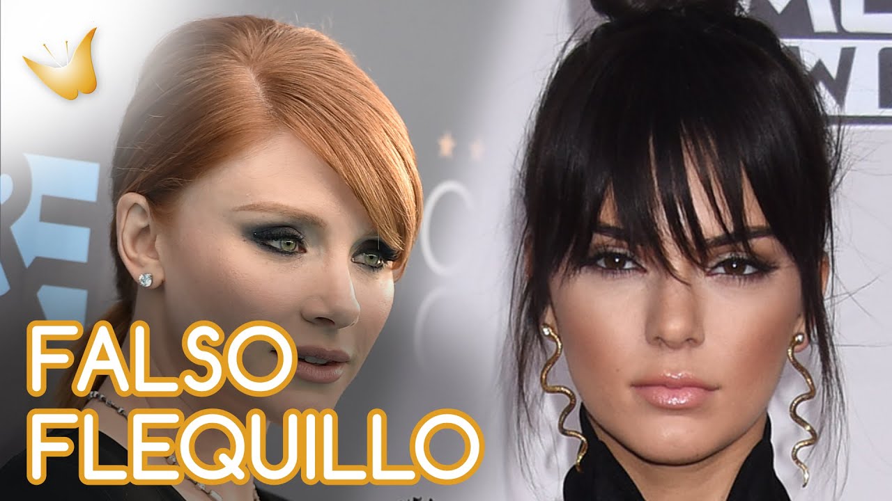 Kendall Jenner I Cómo conseguir un falso flequillo paso a paso