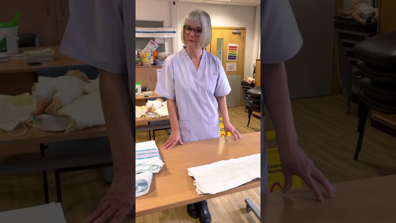 How to make a nest (boundary) for bigger babies in NICU