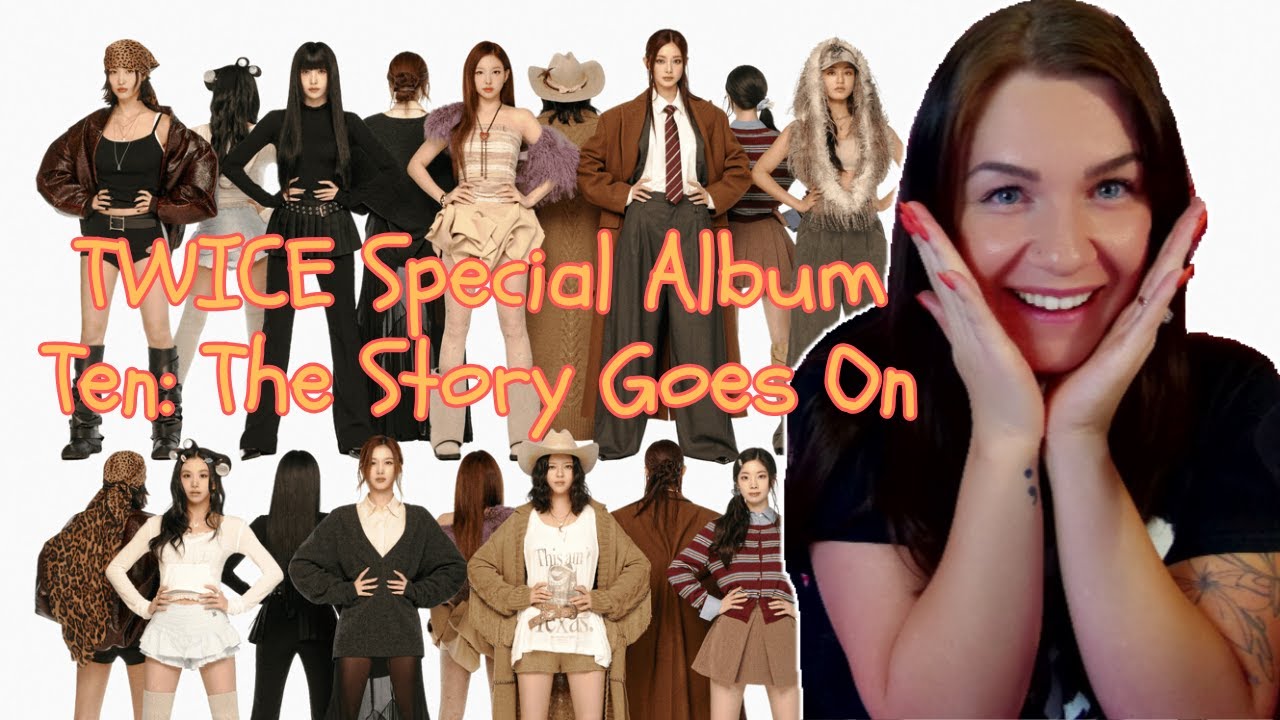 Full Reaction to Twice's 10th Anniversary Album: Ten- The Story Goes On