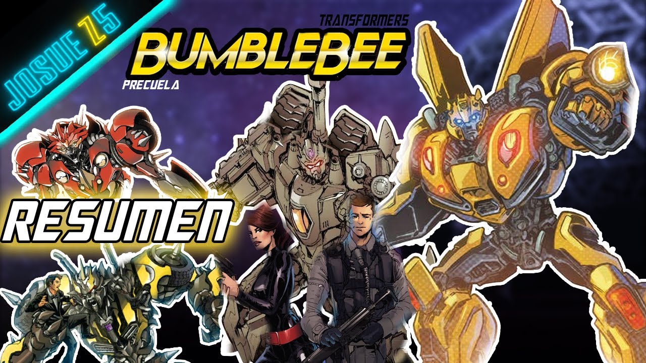 Bumblebe En los 60´s - Resumen y Narración de los Cómics Precuela de Bumblebee