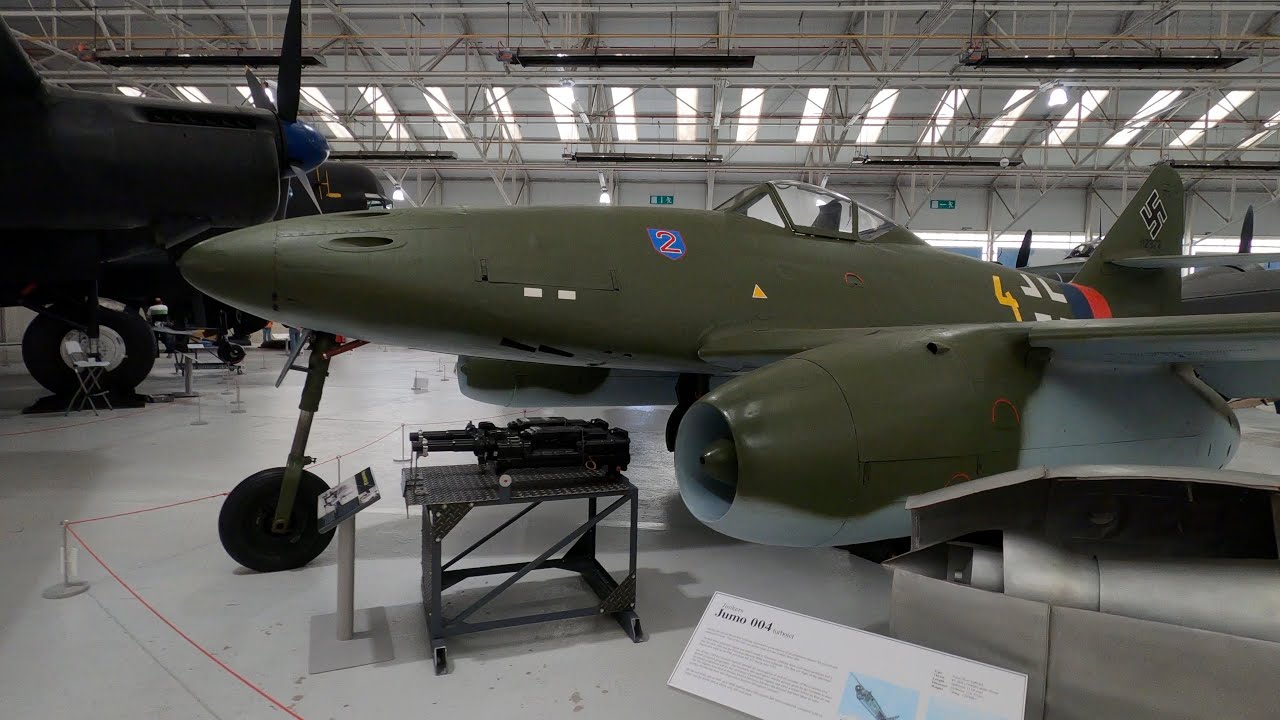 RAF Cosford. Music and video by Sean Saye