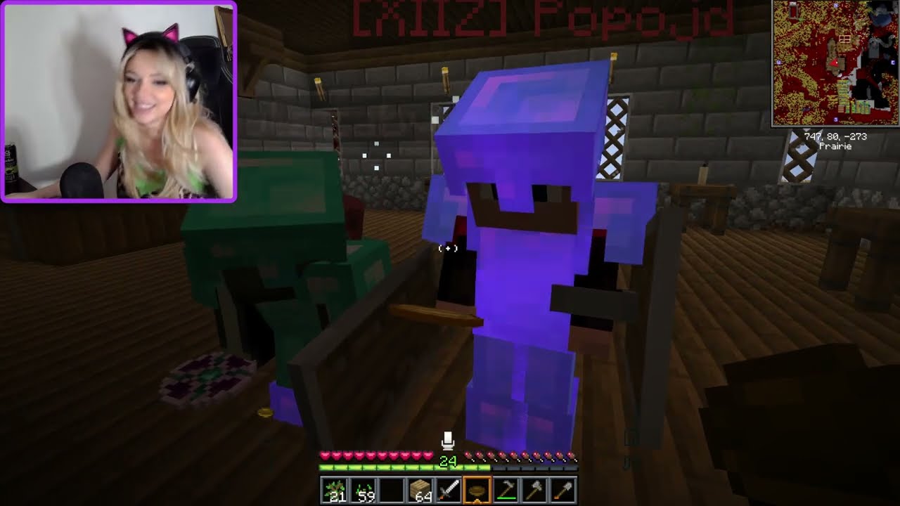Mamiko przedstawia ptaszka UWU Popo YFL SMP
