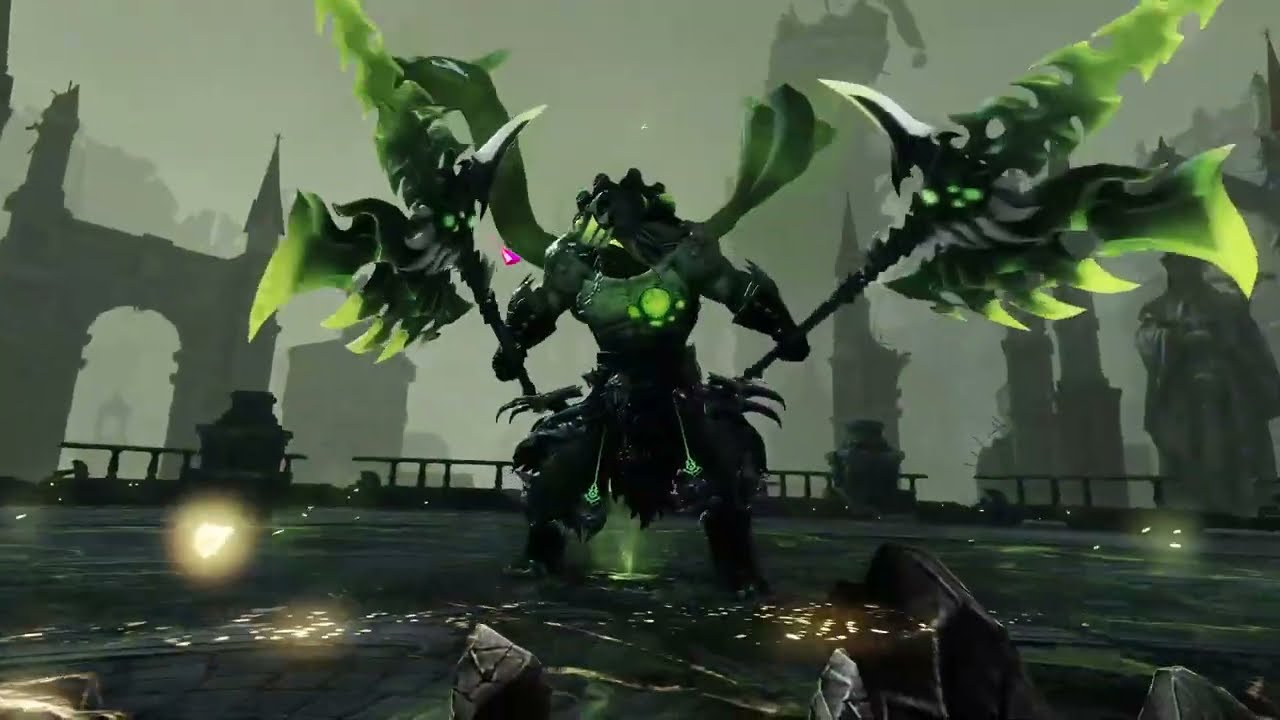 Akkan Gate 1 Normal Mode Support Artist