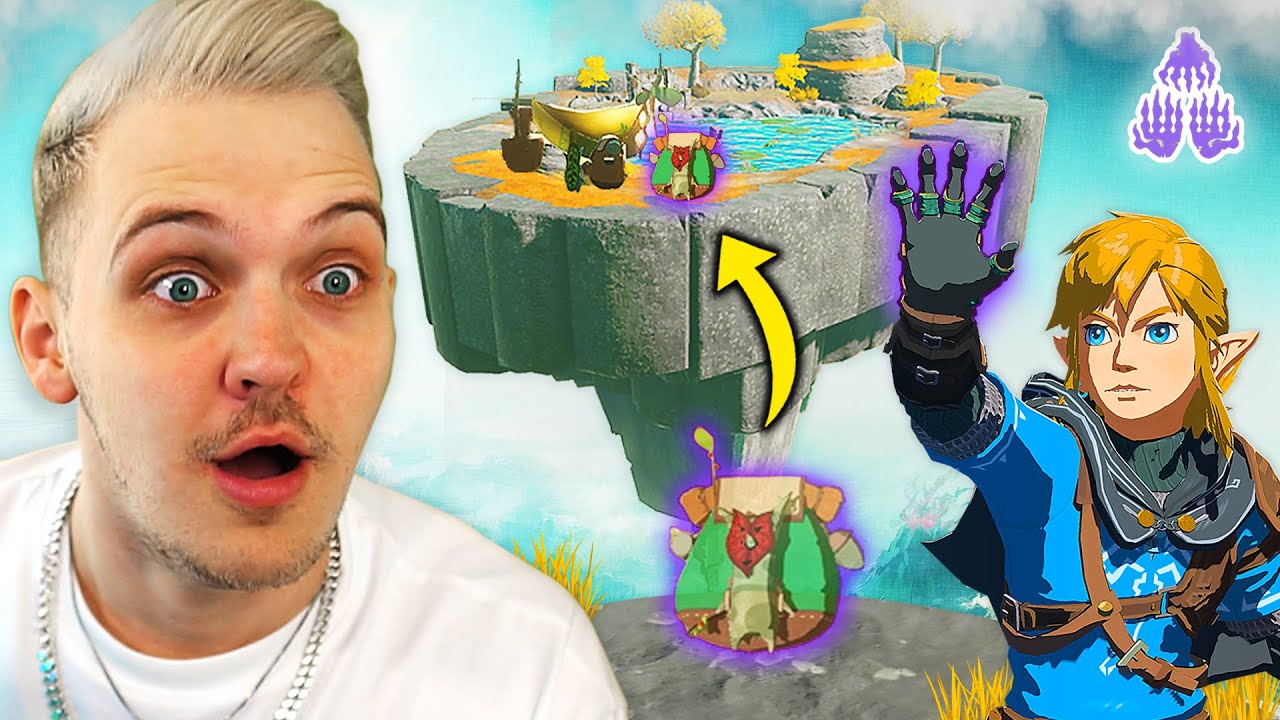 UNNÜTZE Fakten und Secrets in Tears of the Kingdom! - Huebi reagiert
