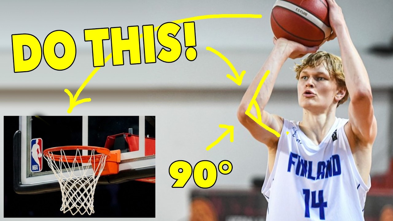 Miikka Muurinen Basketball Shooting Form