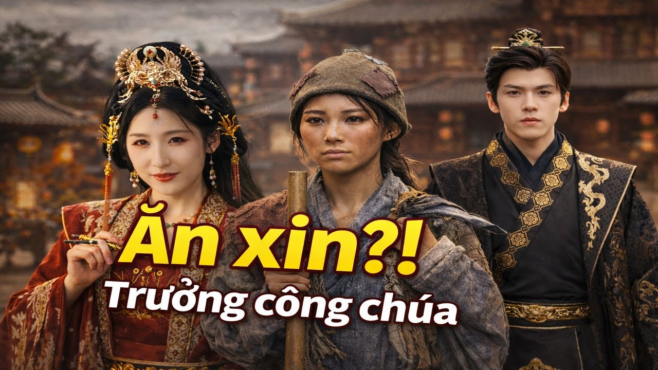 Trưởng công chúa hóa trang thành ăn xin và cuộc gặp gỡ định mệnh