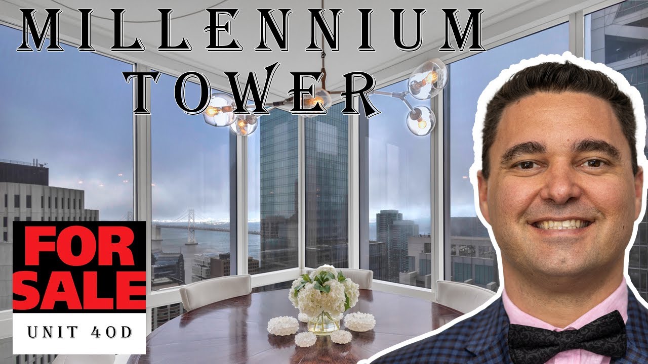 Luxury High-Rise Living at Millennium Tower | Tour of Unit 40D, San Francisco
