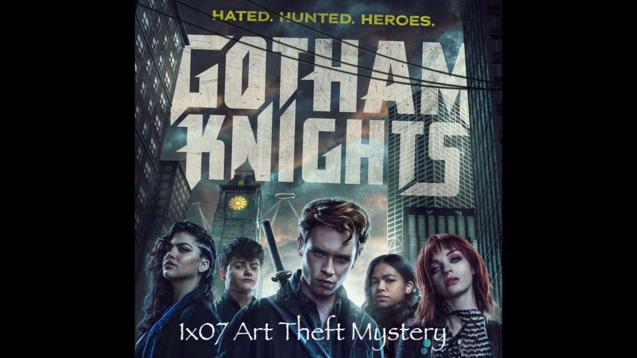 GK 1x07 Art Theft Mystery
