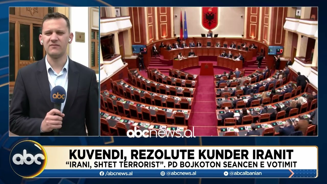 Kuvendi, rezolutë kundër Iranit/ 