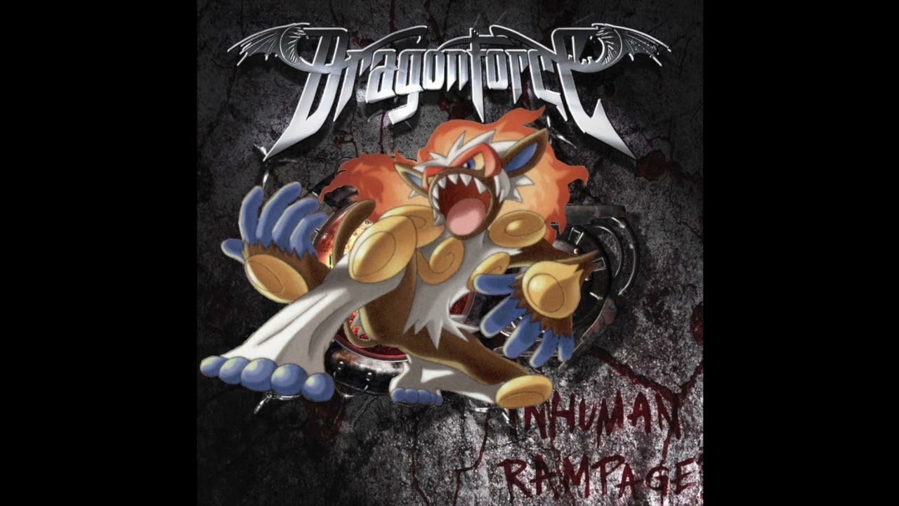 Through the Fire and Flames, but it's in the Pokémon DPPt Soundfont