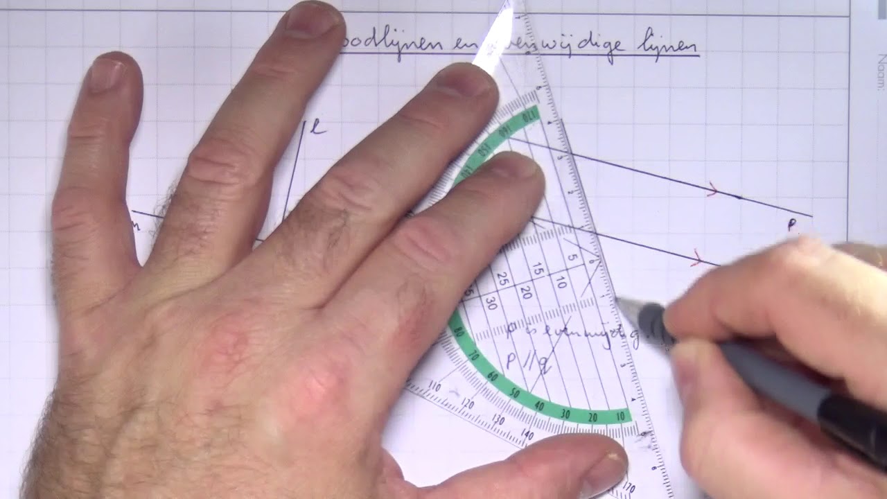 vwo_klas1_12_3 Loodlijnen en evenwijdige lijnen