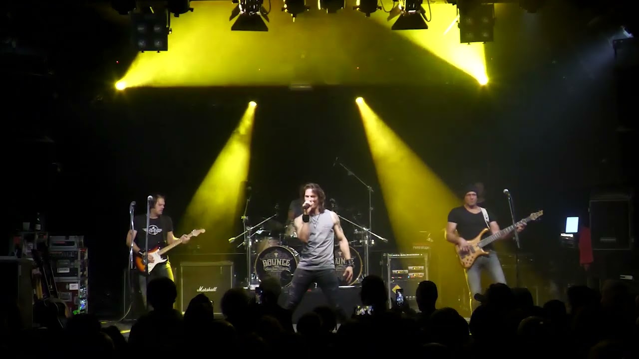 BOUNCE - Bon Jovi Tributeband live im Hirsch