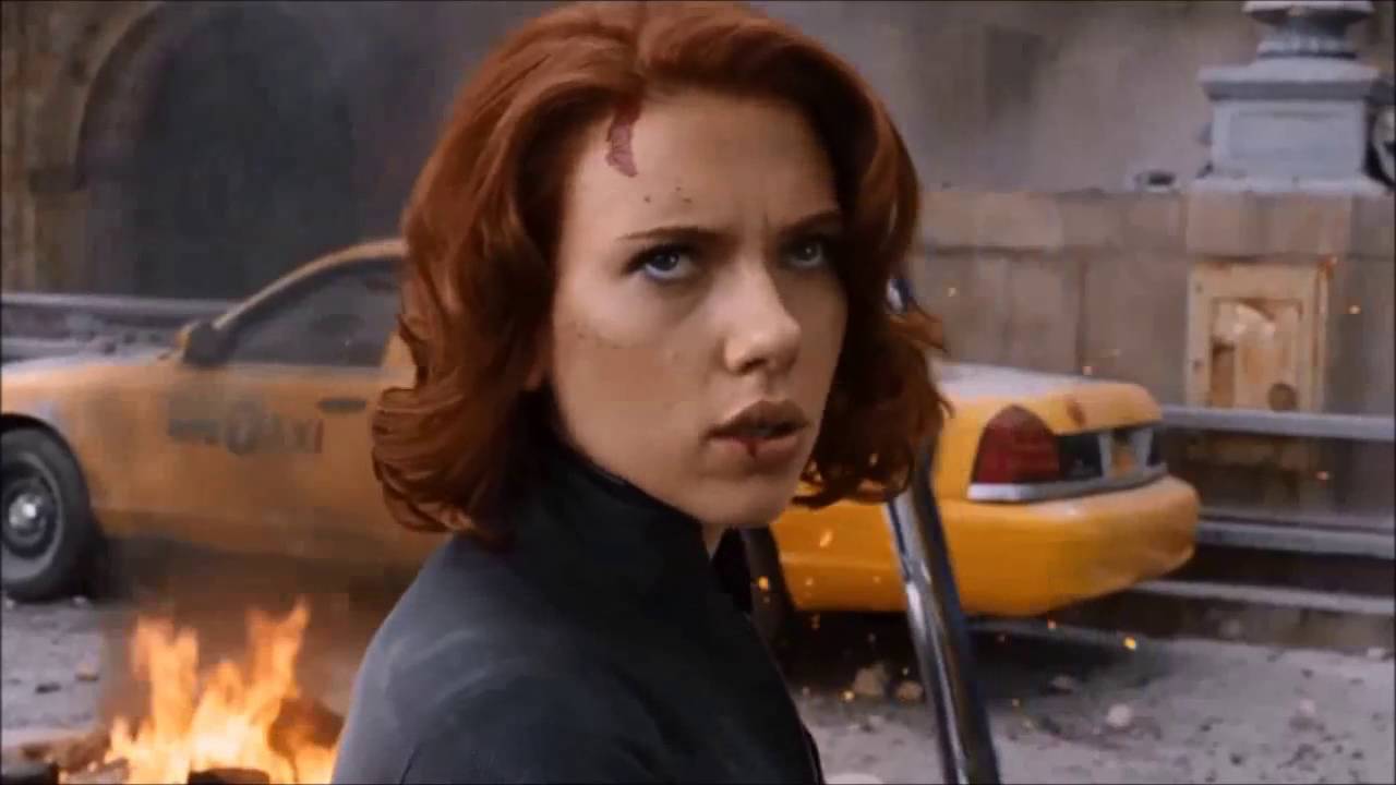 Bobbi, May, Daisy & Black Widow Do it like a dude