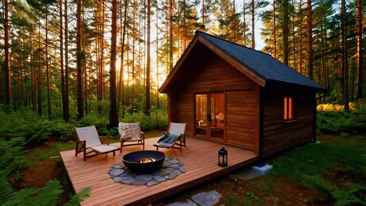 Tiny Home Tour 🏡✨ | Smart Small House Design EP-40 | Modern Residential Design