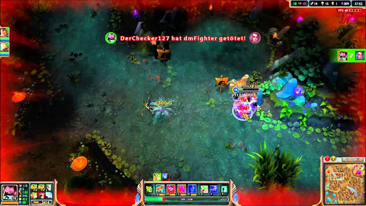 League of Legends Trolls #001 Dornenpanzer