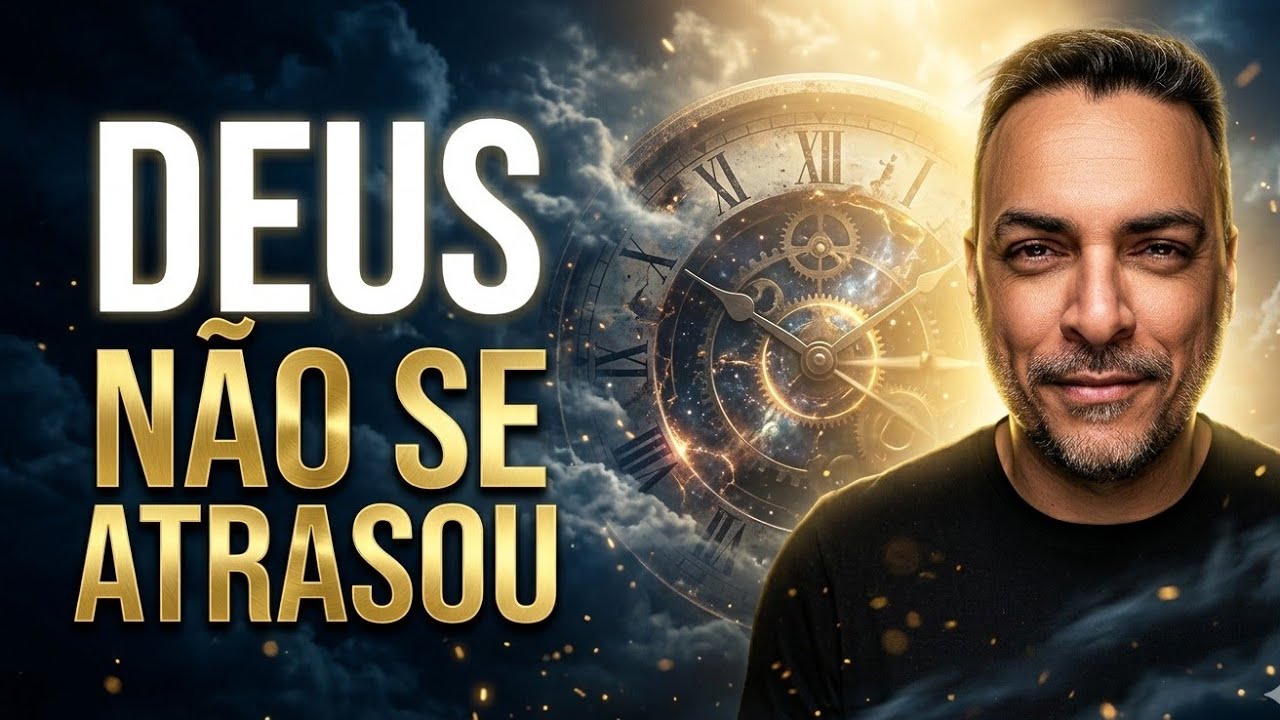 DEUS NÃO SE ATRASOU! 🙏 Oração das 3h da Madrugada (Moisés Silva)