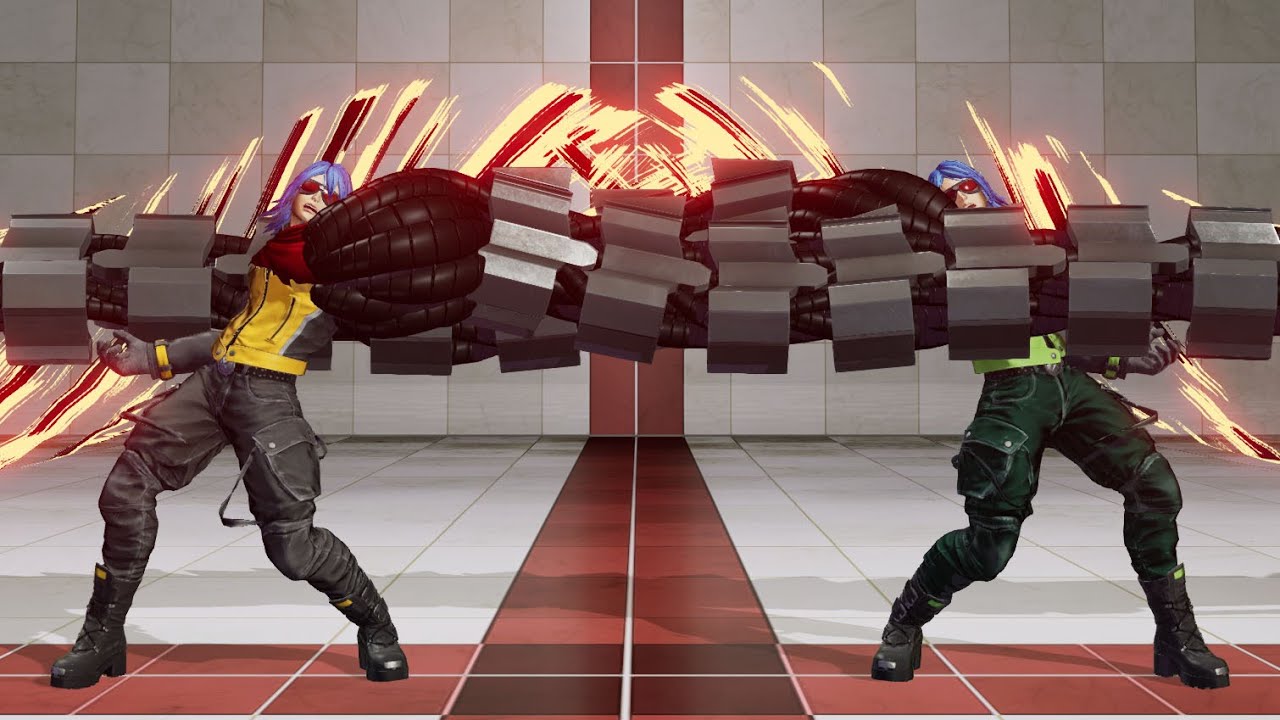 KOF XV - When Climax Supers Clash