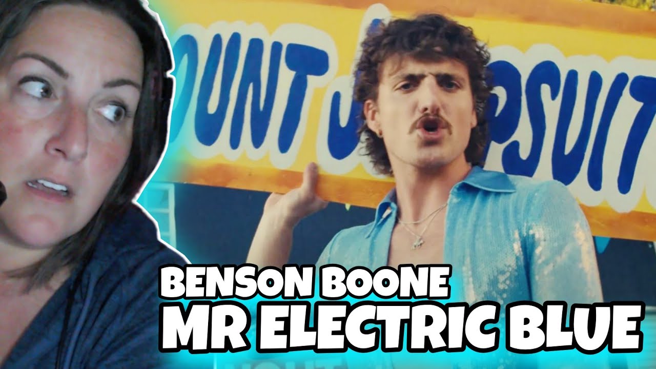First Listen | Benson Boone - Mr Electric Blue