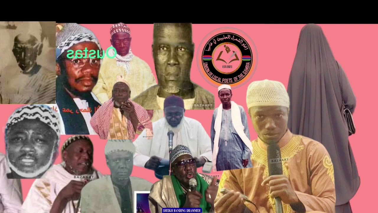 a  poem entitled Condolence for the late greats scholars of senegambia. written by, yahya makalo