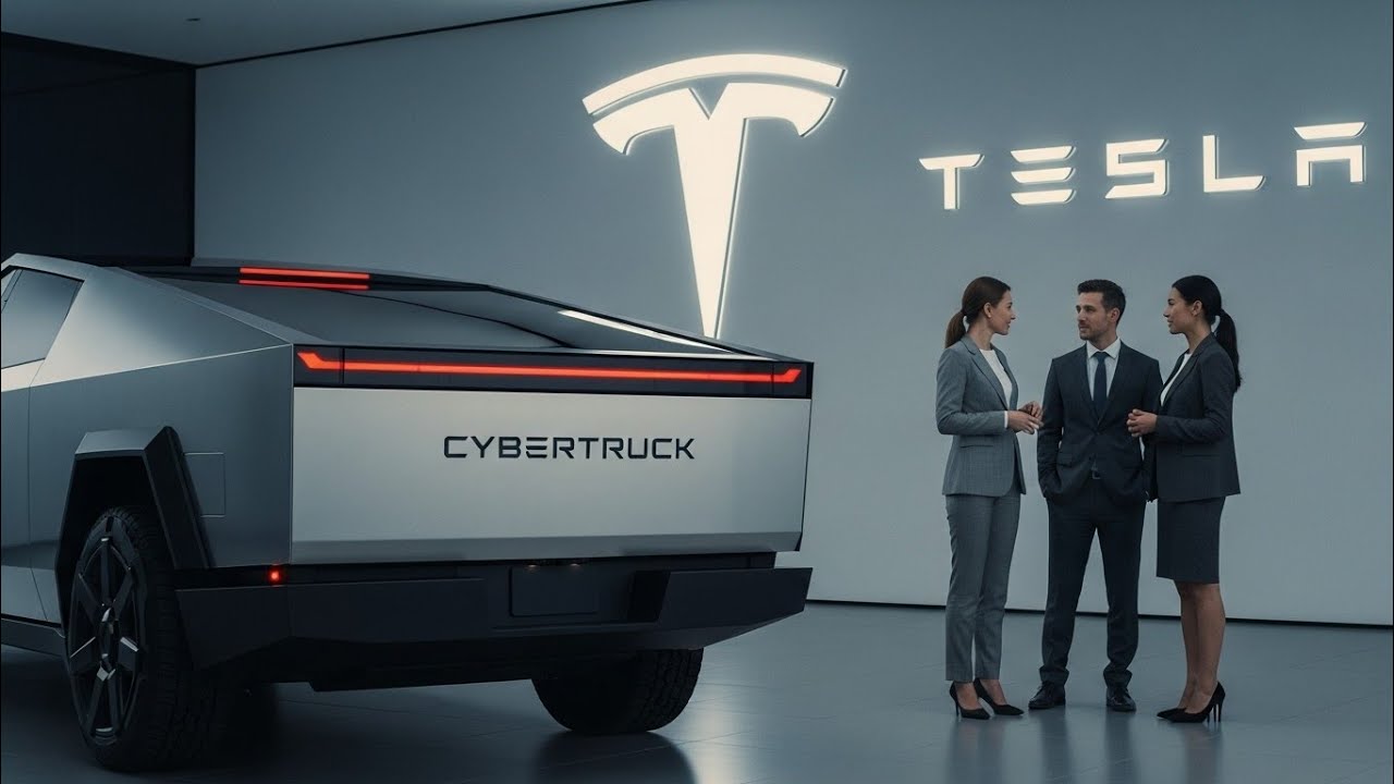 New 2026 Tesla Cybertruck | Full Review, Features, Price & Release Date