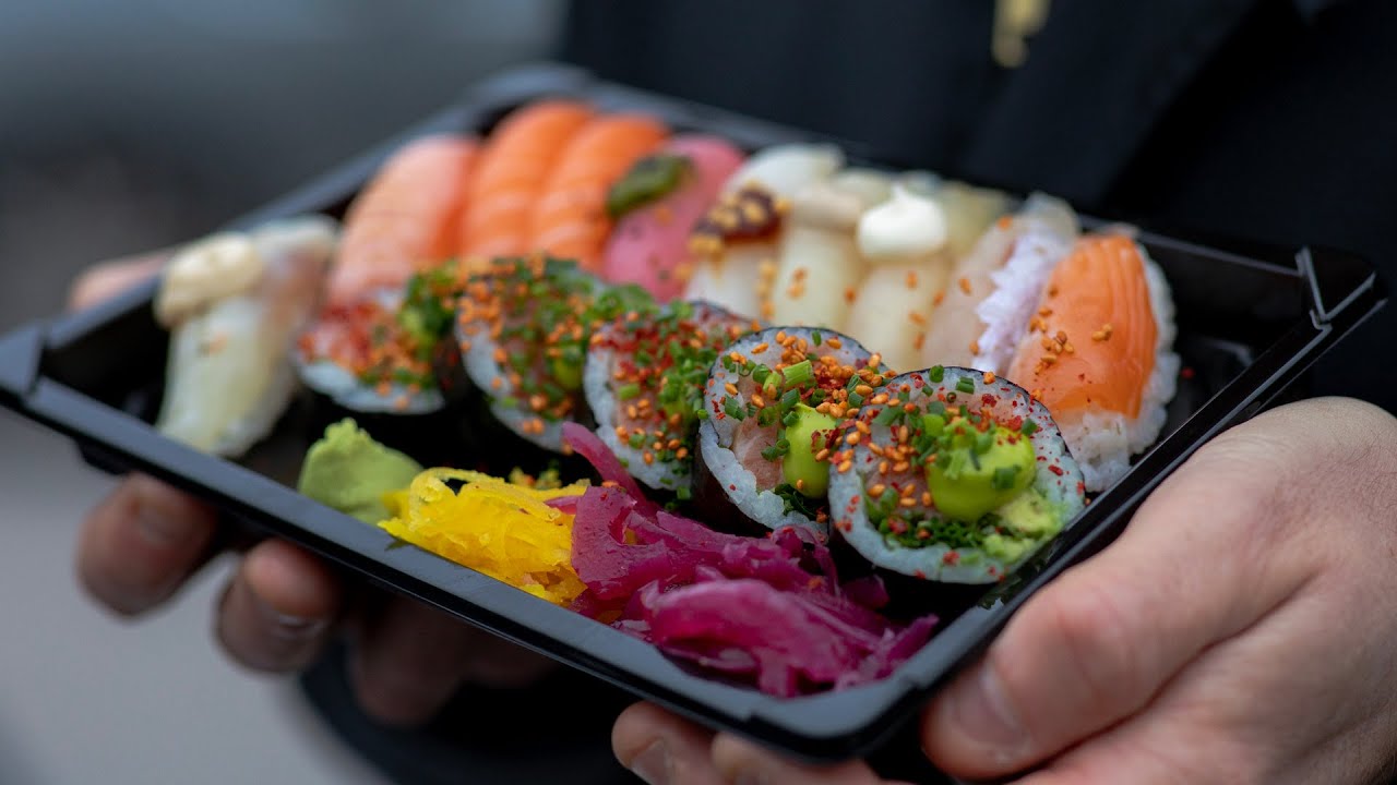 Här är Stockholms bästa hämtsushi