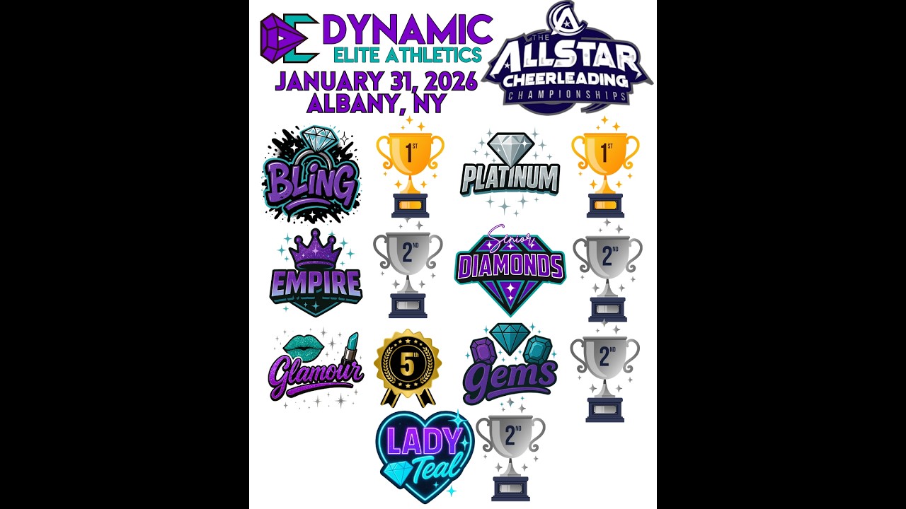 The Allstar Cheerleading Championships - New York Challenge - Albany, NY (01/31/2026)
