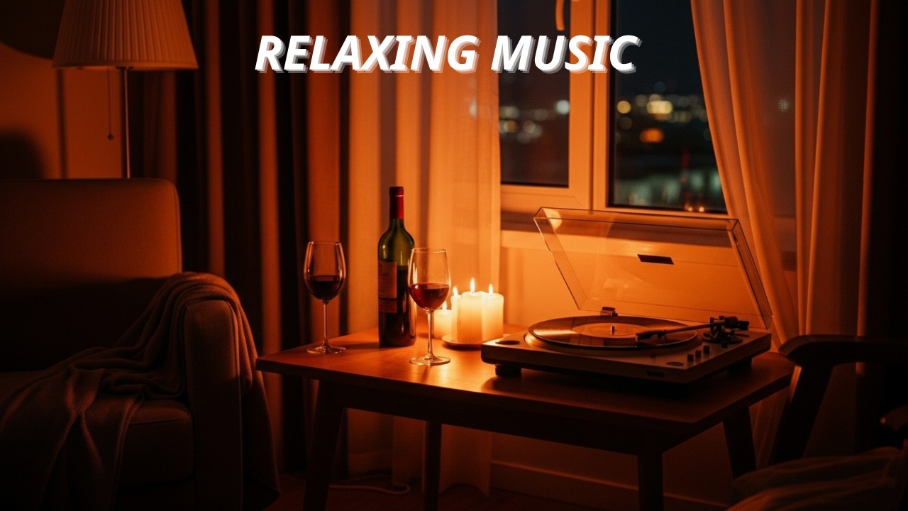 Perfect Tonight 🌙  Romantic Chill Love Song (Relaxing Music, Calm Night Vibes)