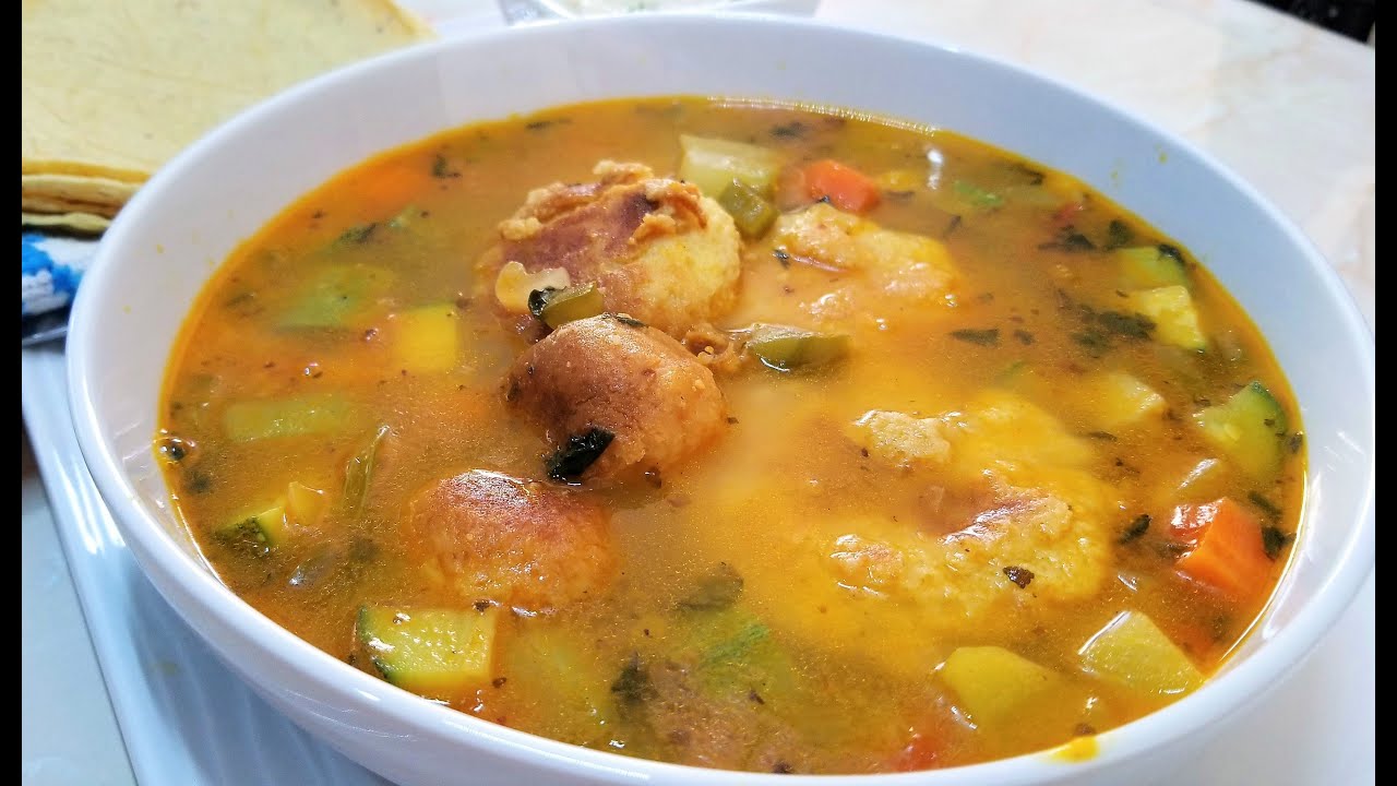 🍲SOPA DE CAPIROTADAS HONDUREÑA/SOPA DE TORTAS DE MASA DE MAIZ CON QUESO /CHOCHOYOTES DE QUESO🥣