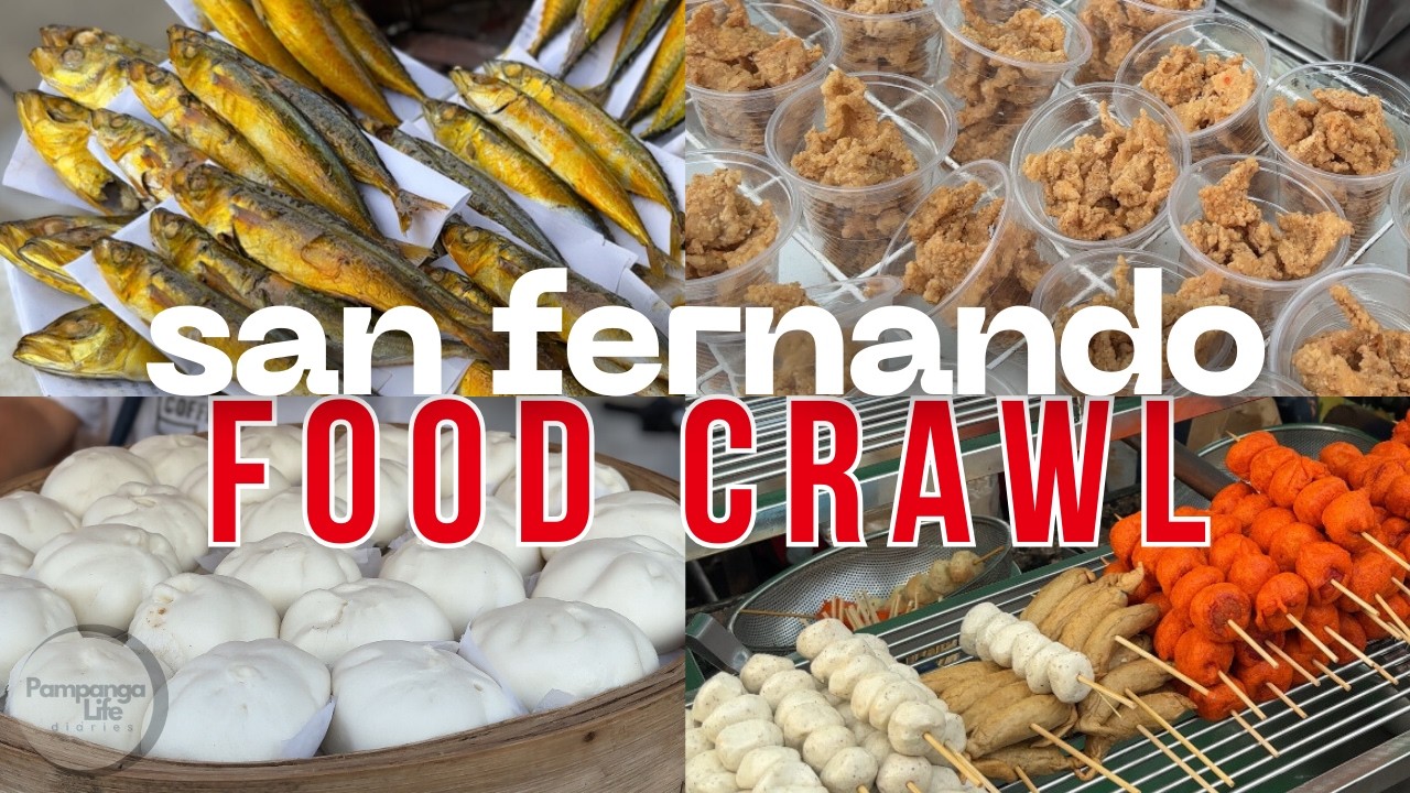 San Fernando Pampanga Street Food Adventure! | August 2025