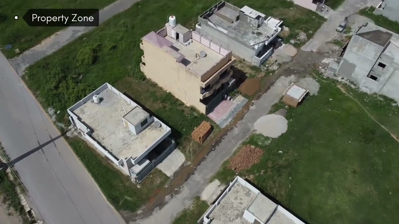 E18 Gulshan E Sehat Aerial View by Property Zone and Builders Drone Video View Satellite Noc Cda