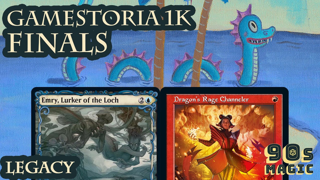 Финал турнира Gamestoria $1000 Legacy: 8 Cast против Grixis Delver