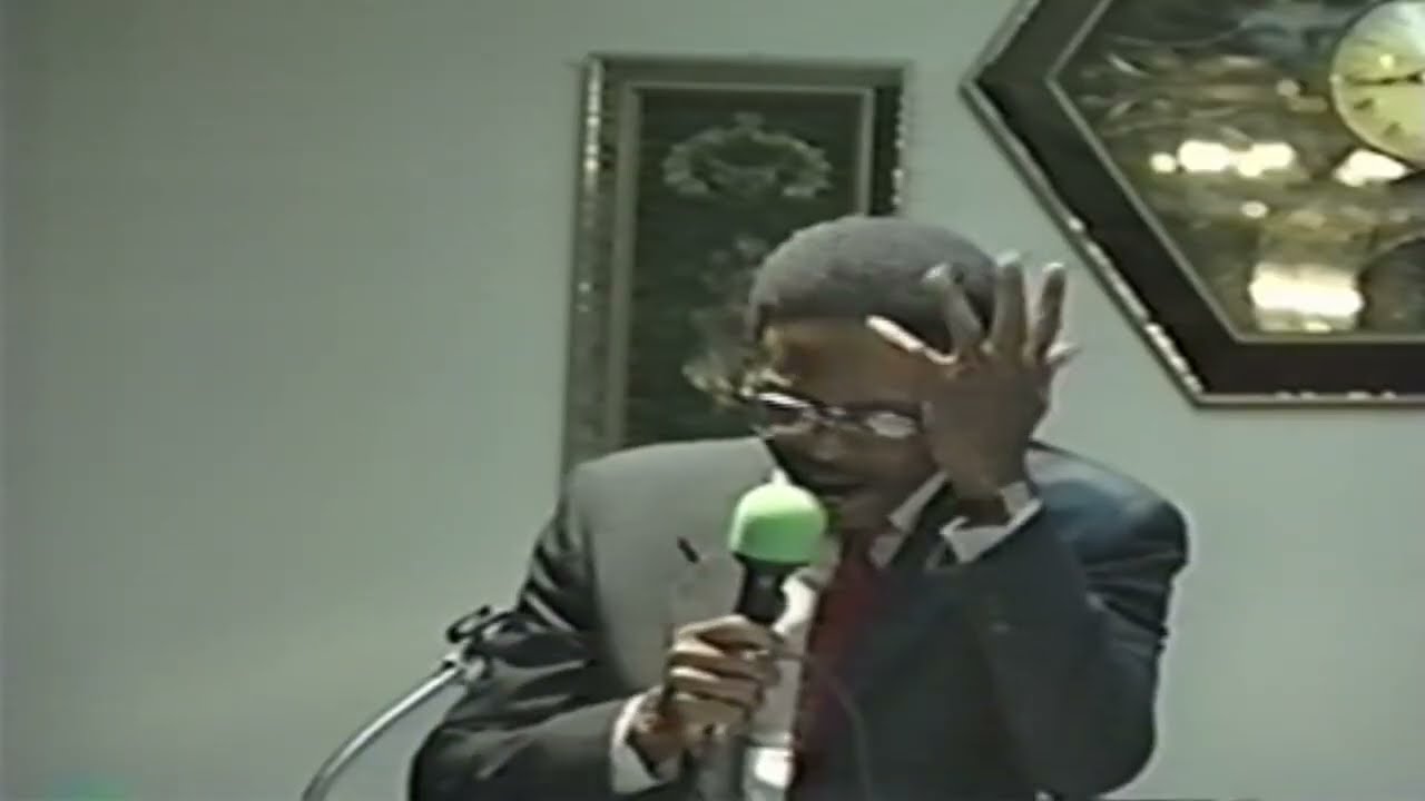 District #2 Convention 1988 - Pastor Owen Brown