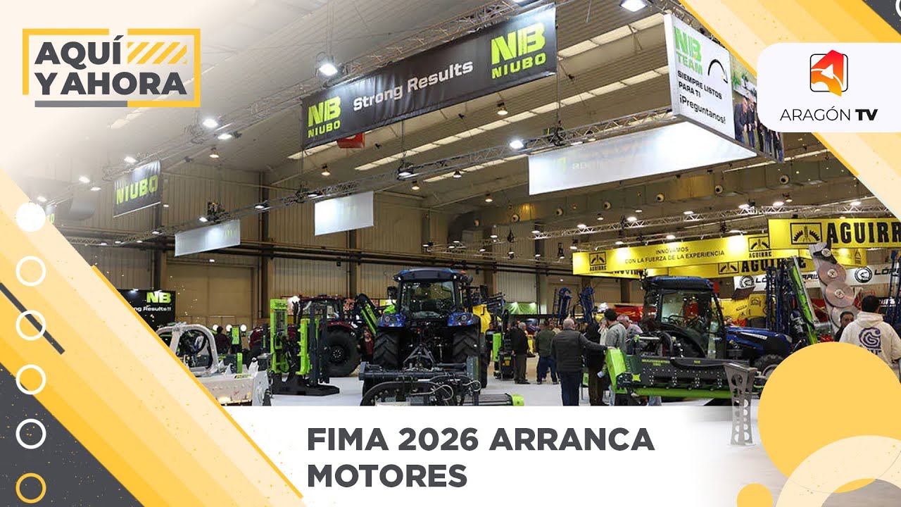 Arranca FIMA 2026