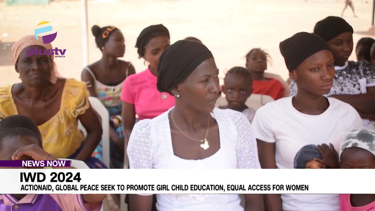 Iwd 2024 Actionaid, Global Peace Seek To Promote Girls Child Education, Equal Access For Women