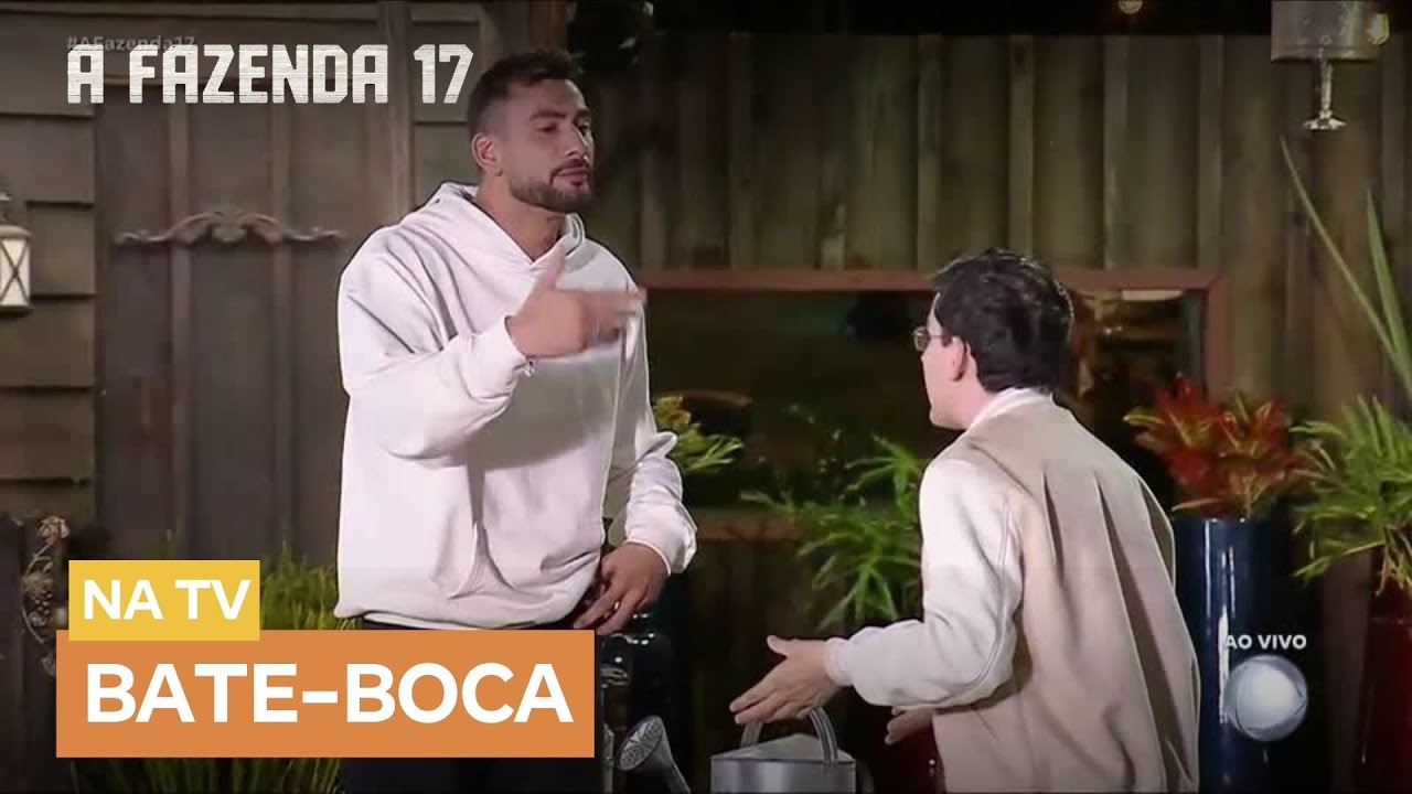 Fogo no feno! Peões discutem por conta de dinâmica | A Fazenda 17