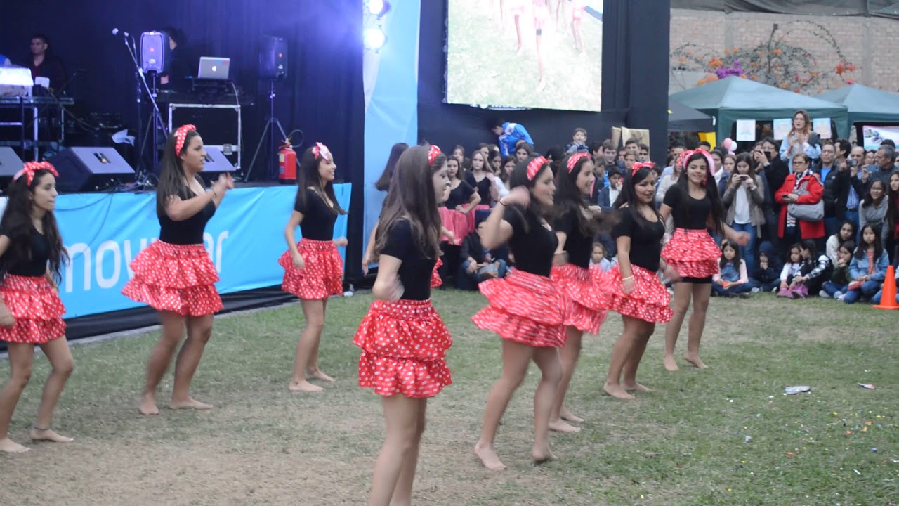 Colegio Salcantay Prom XXIV coreografía Setiembre 2017