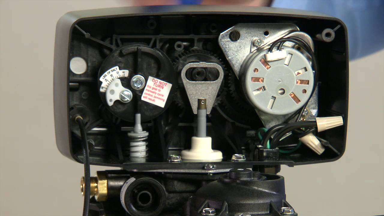 Fleck 5600 - Leaking Brine Valve