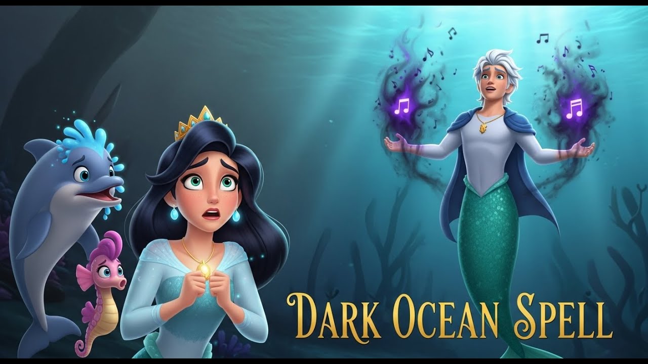 Mermaid Princess Episode 2: The Dark Ocean Spell