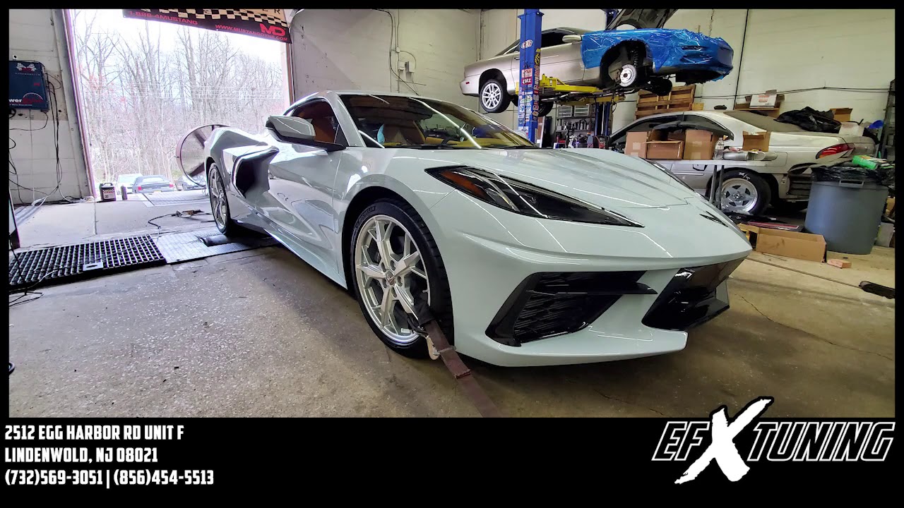 Highest Horsepower All Motor C8? 500 HP!!!!!!!