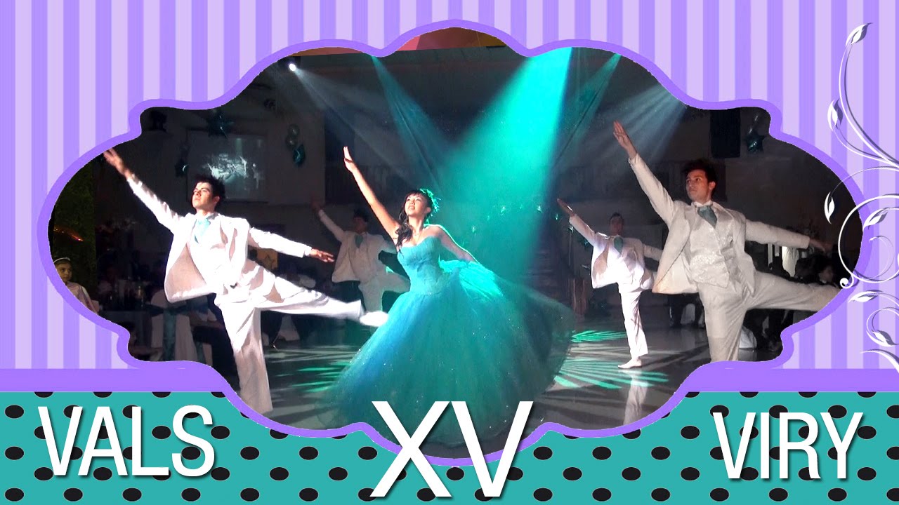 VALS XV años CAMILA - BESAME editado a DOS CAMARAS