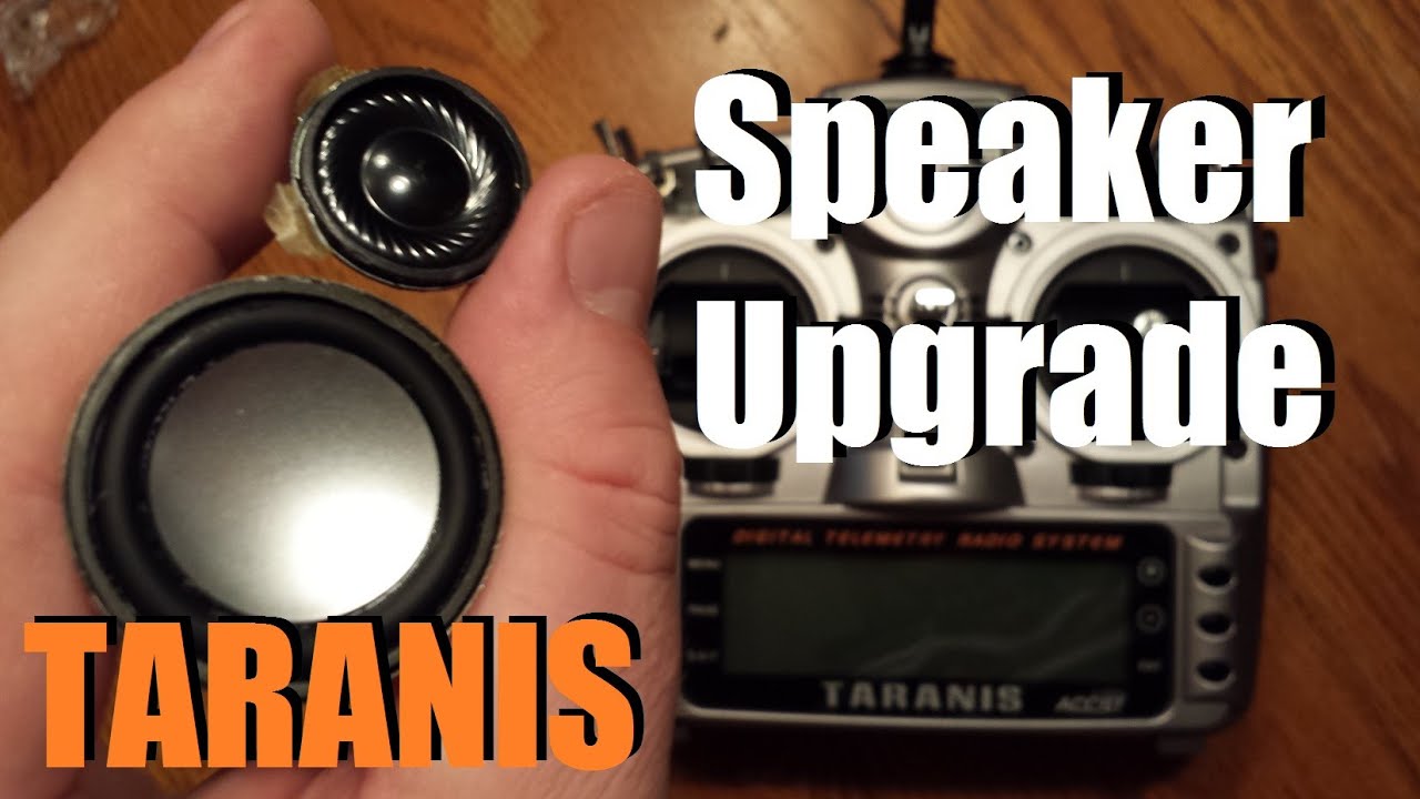 How to Upgrade Your Taranis Speaker!