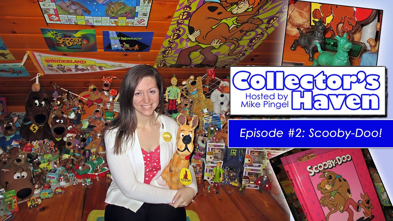 Collectors Haven Episode #2 - Wendy Brydge and her fantastic Scooby-Doo collection!