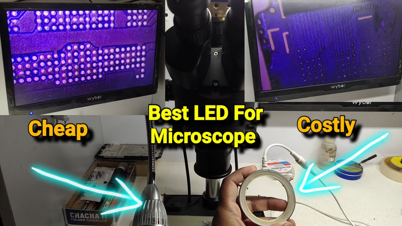 Best LED Light For Mobile Repairing Microscope | इस लाइट से सब कुछ साफ दिखेगा