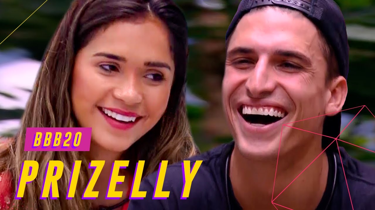 GIZELLY E PRIOR: NO LIMITE DO AMOR E &Oacute;DIO 😂🔥 | BIG BROTHER BRASIL 20