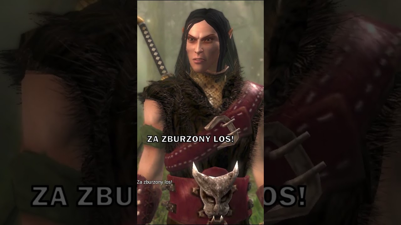 Skąd Yaevinn zna ten wiersz? 😮 Bolesław Leśmian - M&oacute;dlmy się śr&oacute;d drzew | Wiedźmin 1