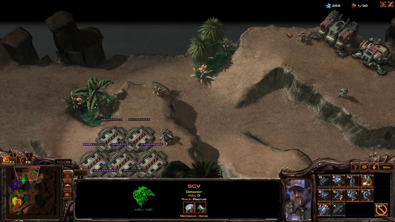 StarCraft 2 Zombie Defense custom game