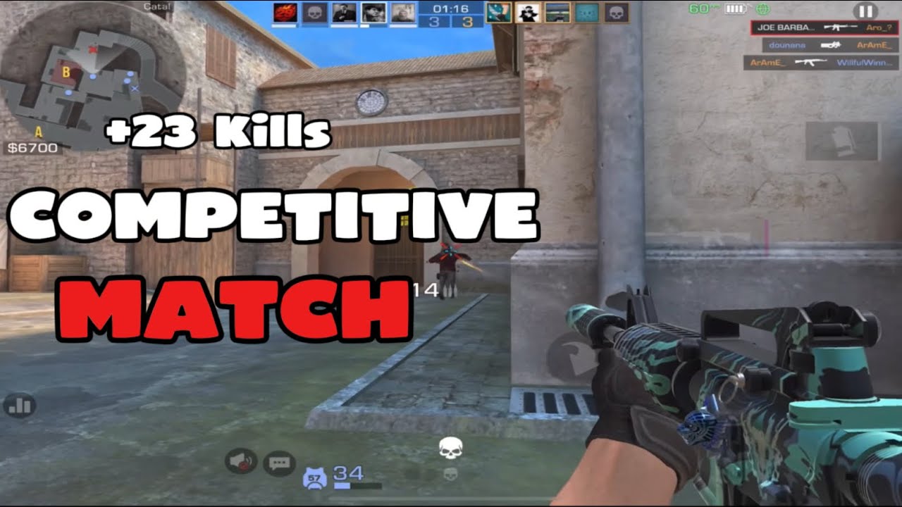 STANDOFF2 | Full Competitive Match Gameplay 🎄✨💯 (23+ Kills) iPad 2022