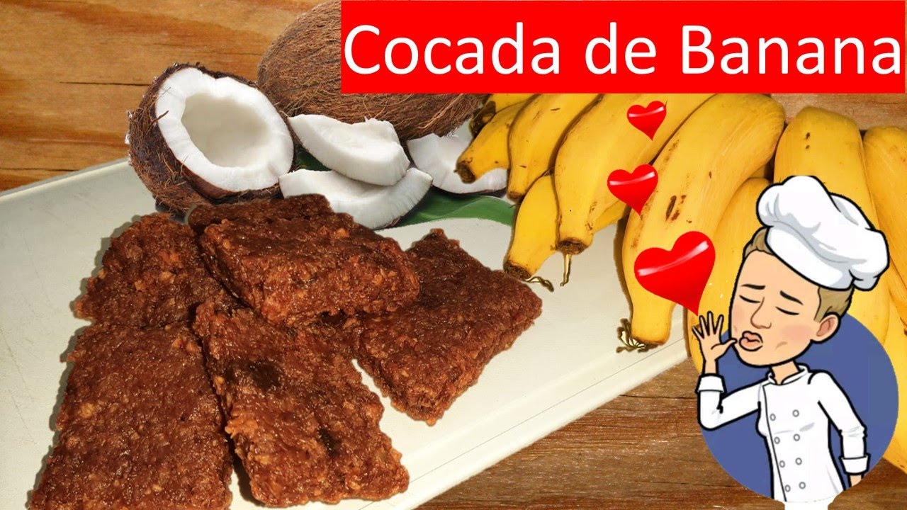 Cocada de banana