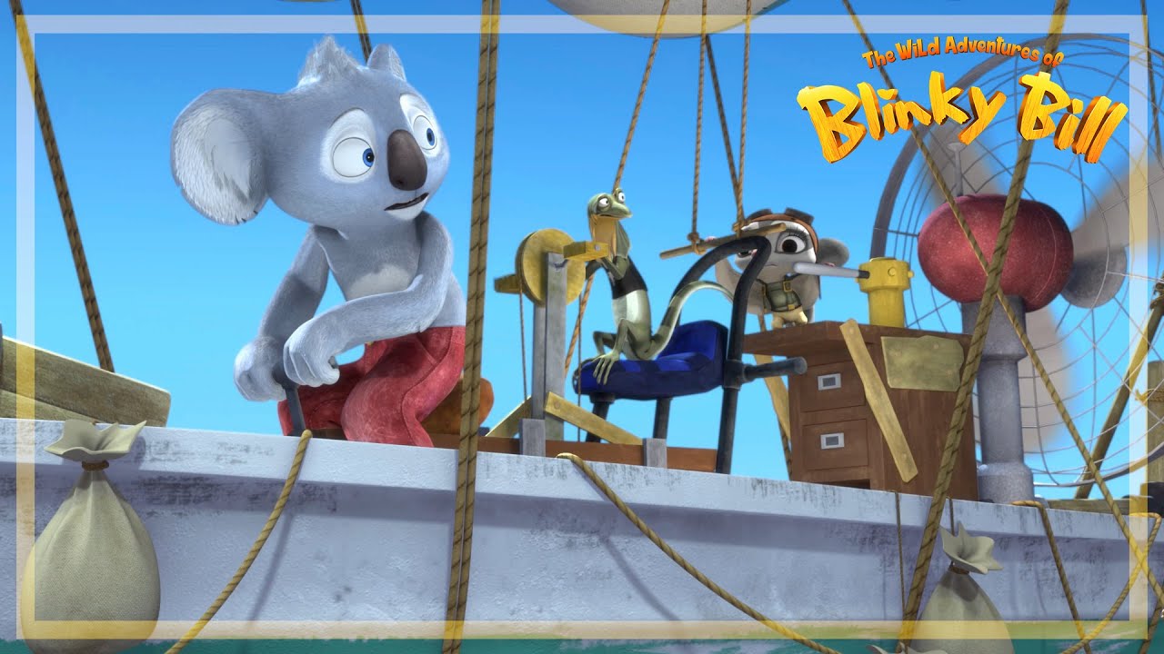 A storm is coming - The Wild Adventures of Blinky Bill 🐨🌿