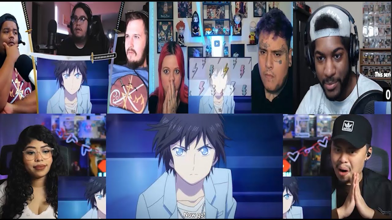 CHARLOTTE EPISODE 10 REACTION MASHUP